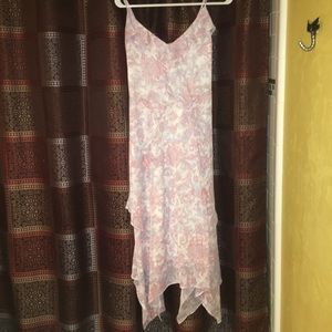 Macy's Flirty Flowy Elegantly Printed Dress